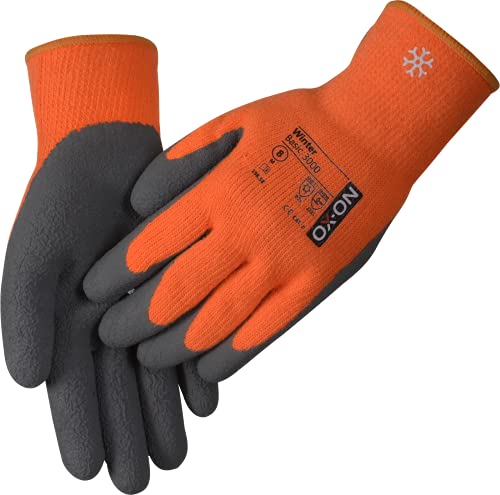 OX-ON HandschuhMan Multi Grab Winterhandschuhe Arbeitshandschuhe Thermo gefüttert, Gr. 8-11 (9/L) OX-ON HandschuhMan Multi Grab Winterhandschuhe Arbeitshandschuhe Thermo gefüttert, Gr. 8-11 (9/L)