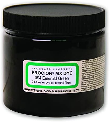 Jacquard Procion Mx Dye - Undisputed King of Tie Dye Powder - Bright Blue - 1 Lb - Cold Water Fiber Reactive Dye Made in USA