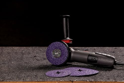 3M Cubitron 3 Fiberscheibe 1182C, 36+, 125 mm x 22 mm, geschlitzt, 25/Pack