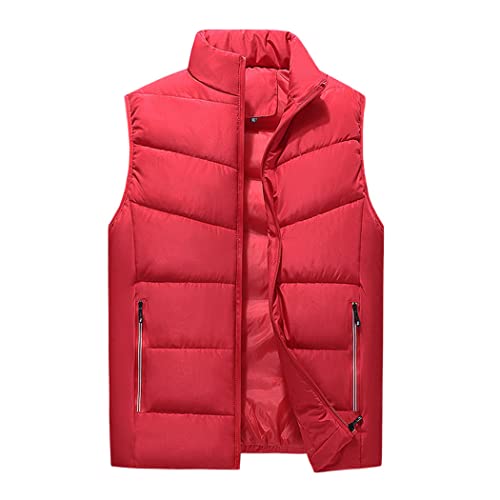 Chaleco plumón ligero hombre negro talla S de invierno casual impermeable 3