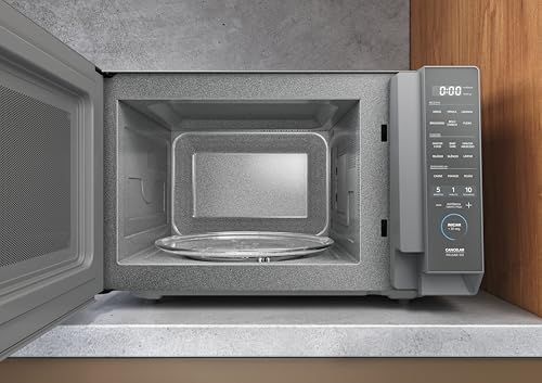 Micro-ondas 35L Prata Porta Espelhada MasterCook Midea - Imagem 6