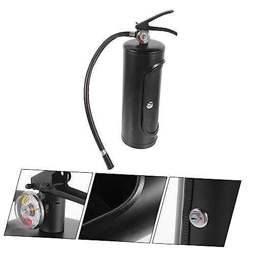 Coffret à vin extincteur et mini bar whisky original pour rangement de bouteilles