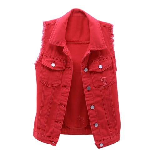 Gilet en jean sans manches pour créer un look layering parfait lors de vos sorties en ville