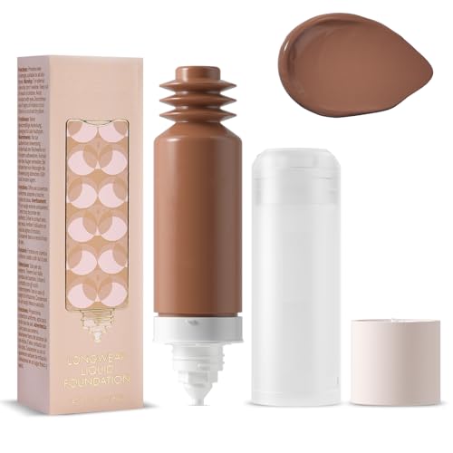 Base de maquillaje de acabado mate, cobertura completa, corrector líquido, control de aceite, ropa larga para cara hermosa, cosmética, crema base de maquillaje de larga duración