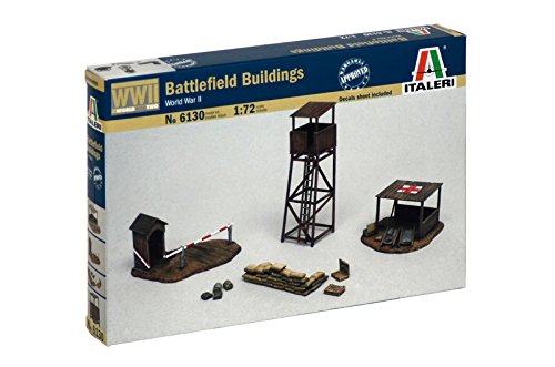 The Hobby Company IT6130 Italeri 510006130 - 1:72 Schlachtfeld-Gebäude, Braun Cover