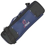 Ortola 4040-083 - Funda flauta travesera, color azul y negro
