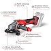 Einhell Professional Akku-Winkelschleifer AXXIO 18/125 Power X-Change (18 V, 700 W, 125 mm Scheiben-Ø, 33 mm Schnitttiefe, Brushless, Softstart, ohne Trennscheibe, ohne Akku)