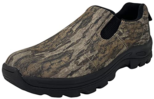 Zapatos de camuflaje sin cordones para mujer Frogg Toggs Roscoe con diseño slip-on cómodo