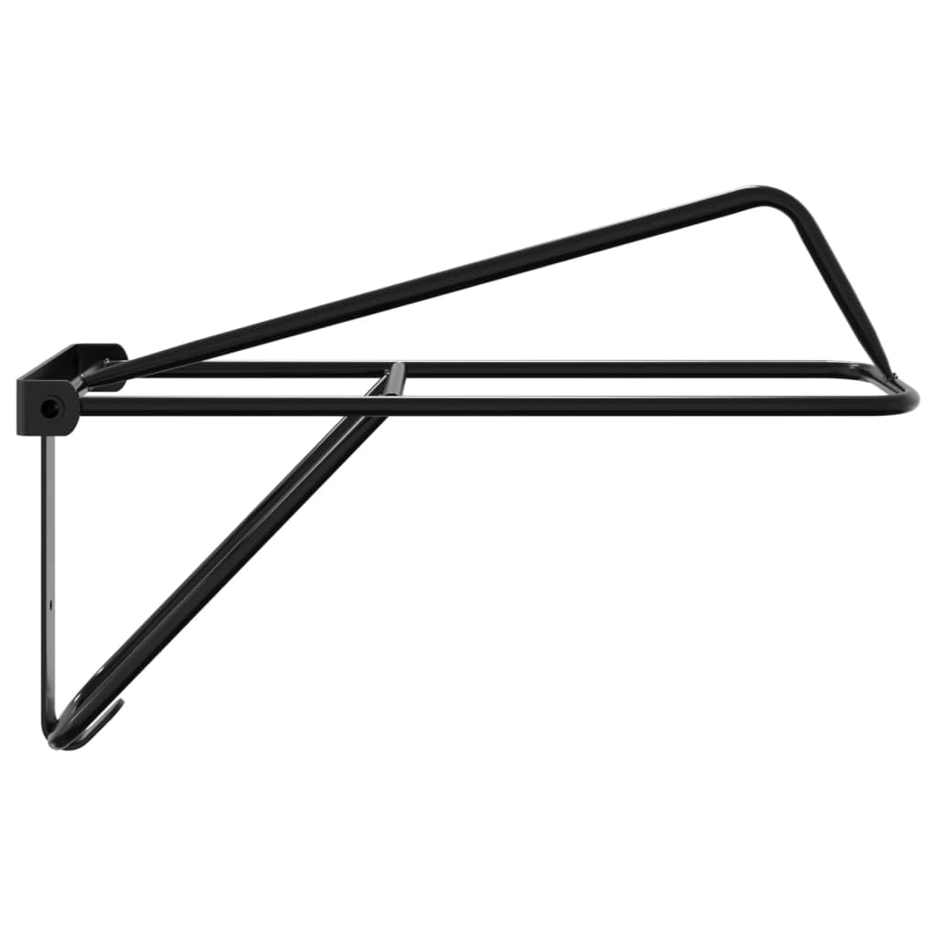 Soporte Plegable para Silla de Montar - Estructura de Hierro Resistente y Diseño Portátil para Establos y Eventos Ecuestres