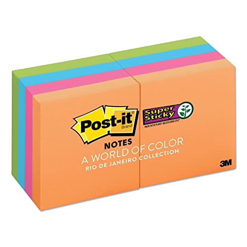 Post-it Super Sticky Notes Ultra 2x2 blocs de notes repositionnables