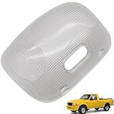 AOUTTUOA Dome Light Lens Map Lamp Lens Compatible with Ford Ranger 1993-2003 Interior Overhead Dome Light Cover, Replace F67Z-13783-AA Interior Ceiling Light Lens