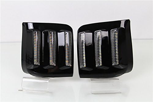 Miniatura 4 de Auto-Tech Luz diurna, lámpara antiniebla Retrofit Car LED DRL Kit de luz diurna reemplazo para 2016-2017 Kia K3 Cerato