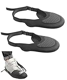 SCUARI 2 Pack Motorcycle Shoe Protector,Motorcycle Accessories,Car Accessories Motorcycle Shifter Shoe Protector,Anti-Slip Shoe Cover for Motorcycle Shifter,TPU Motorcycle Shoe Cover for Man Women