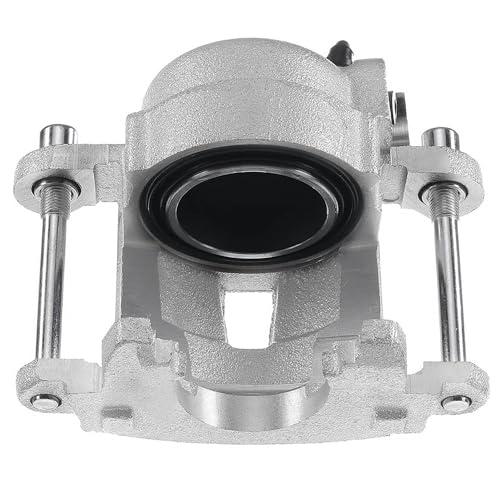 Image of Detroit Axle - Front Left Brake Caliper for Chevrolet S10 Blazer, GMC Sonoma S15 Jimmy Syclone Typhoon, Bravada Toronado, Riviera, Cadillac Seville Eldorado Disc Brake Caliper Replacement