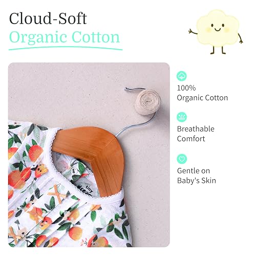 Image of 100% Organic Cotton Baby Clothing Set