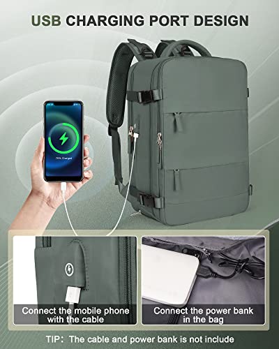 Image of Backpack For Women Men Travel Bag Watreproof Hiking Backpack College Laptop Backpack