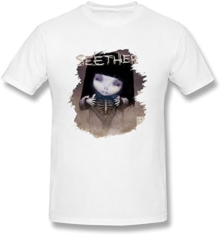 Men's Seether Finding Beauty In Negative Spaces T Shirt
