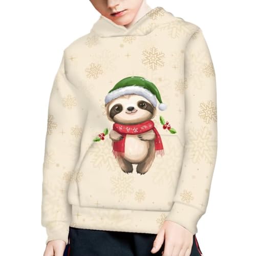 Pinupub Casual Pullover Hoodies For Kids Boys Girls Comfy Lightweight Long Sleeve Hoodie Sweatshirt4