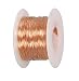 Bare Copper Wire/Choose : 10 Ga To 30 Ga (30 Ga -150 Ft Spool)