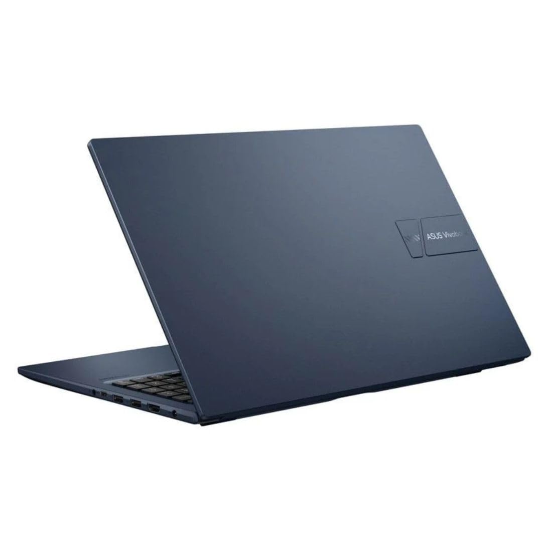 ASUS Notebook Vivobook, PC portatile, CPU Intel 5 Ultra 120U 10 core 5Ghz, Ram 8Gb, SSD M,2 512Gb, 15,6 FullHD ips, WiFi, 4 USB, HDMI, Windows 11 Pro, Tastiera Retroilluminata, Libre Office, Mouse