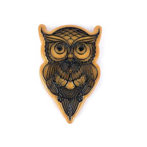 Moule de plateau en silicone hibou pour le rangement de bijoux et décoration de maison moderne - 8
