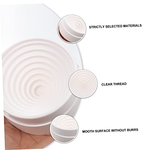 iplusmile 3 Pcs Plastic Flask Holder Flask Support Stand Laboratory