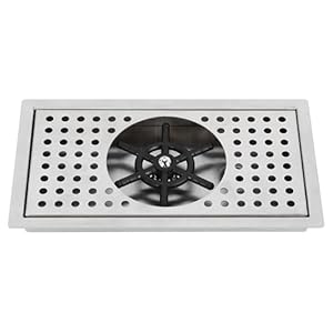 Bekerreiniger, 304 roestvrijstalen bekerring voor thuis