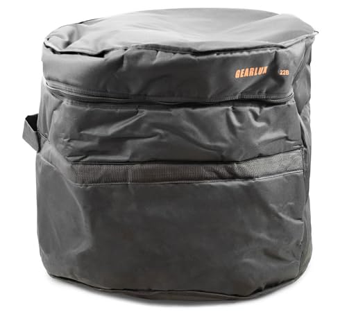 image for Gearlux 5-Piece Drum Bag Set for 12