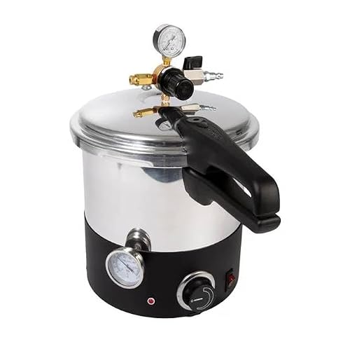 Almore 66041 Dental Laboratory Pressure Pot 8 Quart 110 Volt