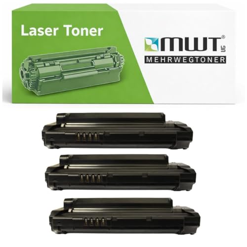 Toner Dell 1600n noir lot de 3 résout panne encre équivalent P4210 593-10082 autonomie augmentée