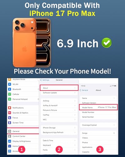 Image of 2 Pack Privacy Screen Protector for iPhone 17 Pro Max Anti-Spy Tempered Glass 17ProMax Anti Bluelight Gradient Colorful Full Coverage Easy Installation Frame Anti-Scratch (6.9 inch Blue)
