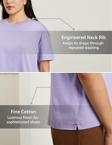 Image of Symbol Premium Women Super Soft Cotton Round Neck Solid T-Shirt (Stylish | Oversized Fit) (Available in Plus Sizes)