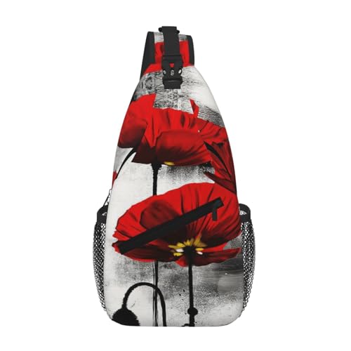 Sac à dos à bandoulière pavot léger et moderne pour homme