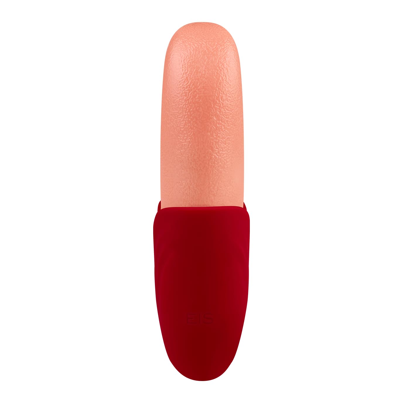 EIS, vibratore, vibratore Rabbit a forma di lingua, 15,5 cm, impermeabile (IPX6), ricaricabile, 2 motori con 7 programmi di vibrazione ciascuno, materiale delicato sulla pelle