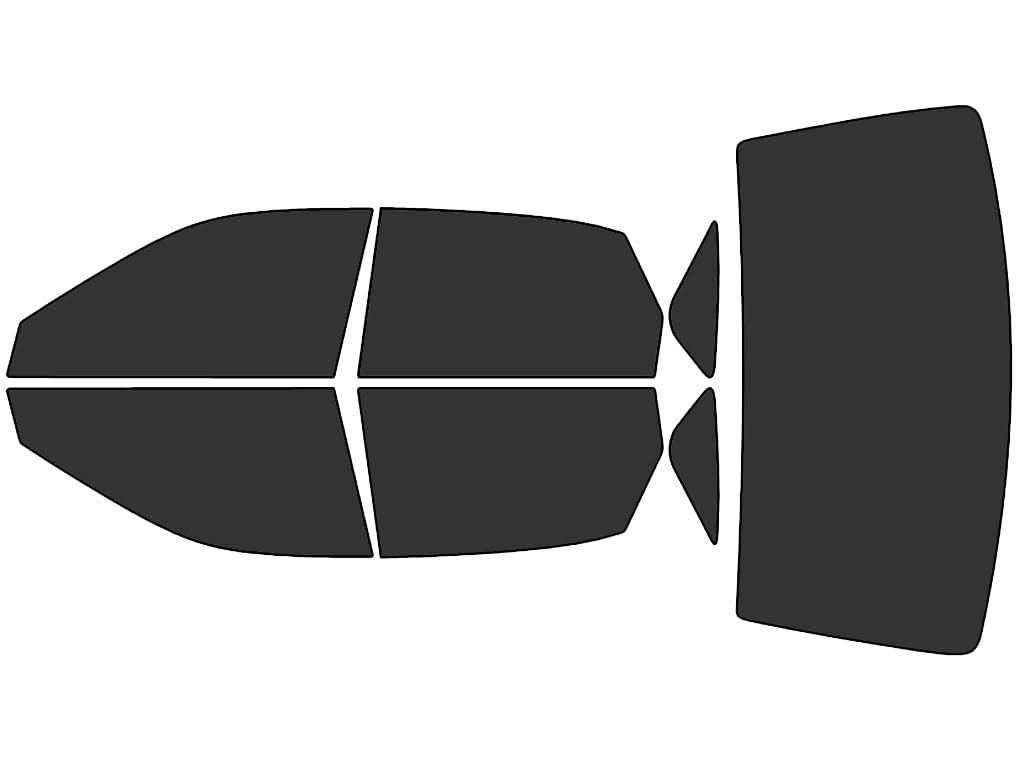 Rvinyl Window Tint Kit Compatible with Toyota Avalon 2000-2004 - Complete Precut Kit - 20%