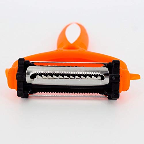 Descascador 3 em 1 - Laranja