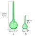 bouti1583 House Plant Watering Globes, Automatic Self-Watering System, Set of 4 PVC Balls, 10.3