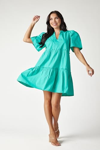 Image of Mud Pie Women's Mud Pie Women's Watson Tiered Dress
