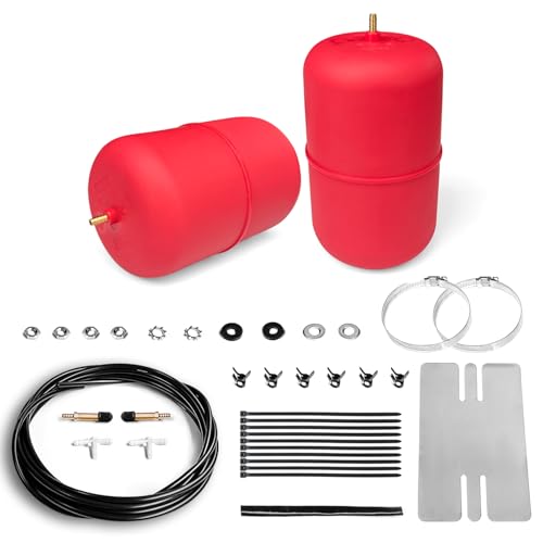 FLOVENTIS 2Pcs Air Suspension Kit for 2005-2012 Acura MDX, 2005-2017 Honda Odyssey, 2005-2009 Honda Pilot Car Rear Air Spring Bags (7X60815)