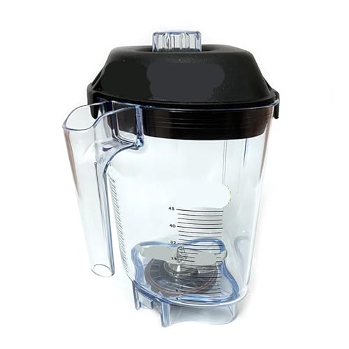 Contenedor para Vitamix VM0149 de alta resistencia a impactos con tapón dosificador 2