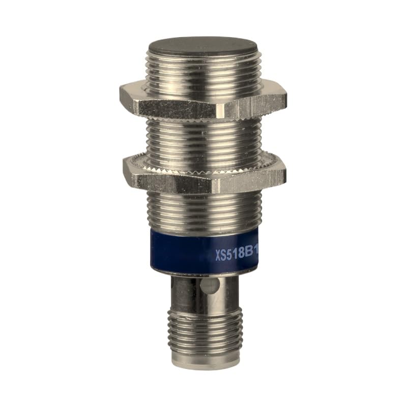 Capteur de proximité XS518B1PAM12 cylindrique fileté M18 avec connecteur M12