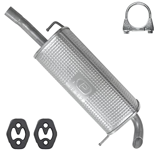 Polmo Endtopf Auspuff für Fiesta 5 V MK5 Mazda 2 1 I DY 1.25 1.3 1.4 1.2