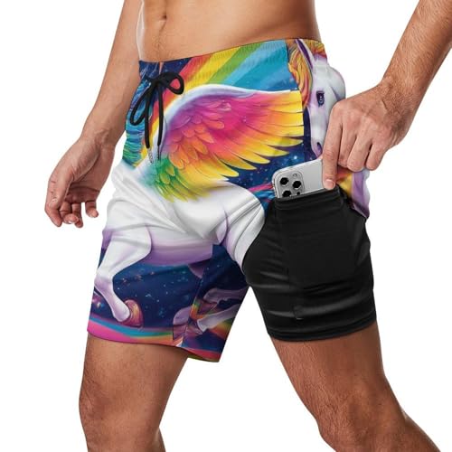 Comfort Cargo Short Big & Tall Board Shorts for Men Boy, Loose Underwear