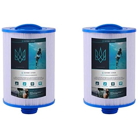 Alford & Lynch Spa Filters for Hot Tub, Replacement for Unicel 6CH-940, Pleatco PWW50P3, PWW50-P3, Filbur FC-0359, Waterway Plastics 817-0050, 25252, 378902, 03FIL1400 (2) Cover