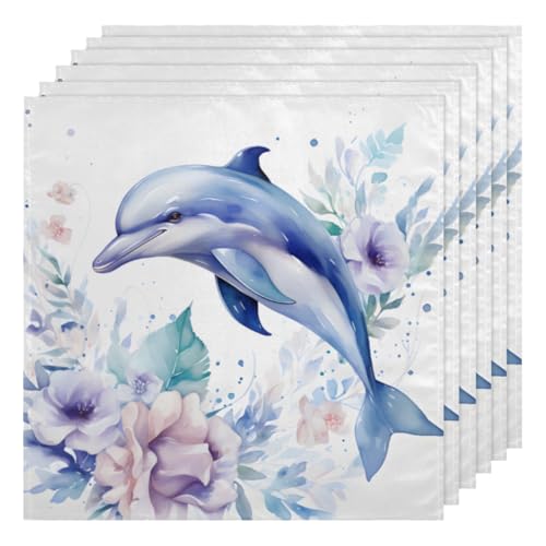 Servilletas de Tela Pack 6 50.5x50.5 cm Multicolor miniatura 1