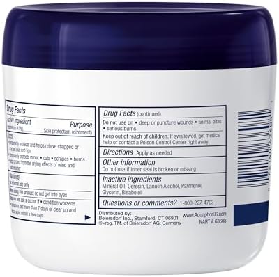 Aquaphor Advanced Therapy Healing Ointment Skin Protectant, 14 OZ — view 12