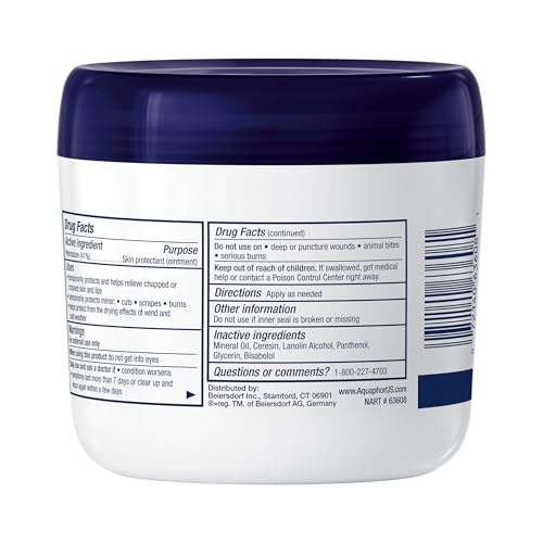 Aquaphor Healing Ointment 14 oz Jar + 1.75 oz Tube — view 17