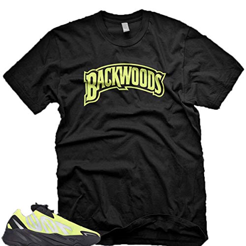 Uranus DC Yeezy Boost 700 mnvm Phosphor Inspired Backwoods t-Shirt