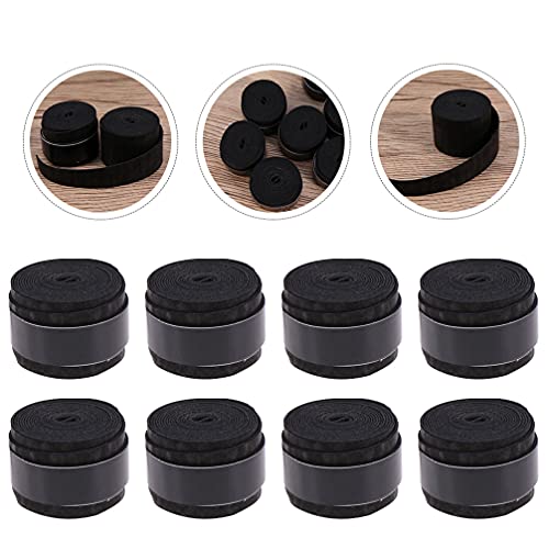 BESPORTBLE 12Pcs Fita Do Aperto Da Raquete De Tênis Raquete de Tênis Grips Overgrips Raquete Anti- S