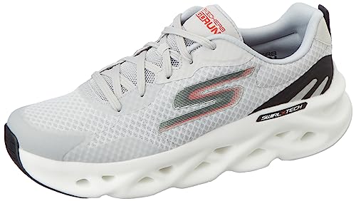 Skechers Mens GO Run Swirl TECH Gry Sneaker - 11 UK (220551) Gray (B0BS9JY4P1) Amazon Price History, Amazon Price Tracker